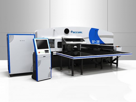 آلة التخريم البرجية CNC الهيدروليكية MAX SF-30T