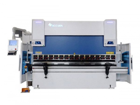مكبس ثني المعادن CNC مع نظام CybTouch 12 PS