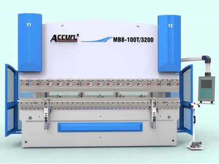 آلة الثني الهيدروليكية CNC بـ 3 محاور