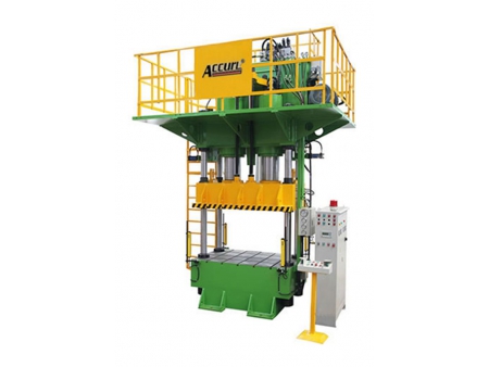 مكبس هيدروليكي بأربعة أعمدة HBP-500T/DDH
