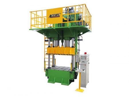 مكبس هيدروليكي بأربعة أعمدة HBP-500T/DDH (تشكيل مزدوج الفعل)