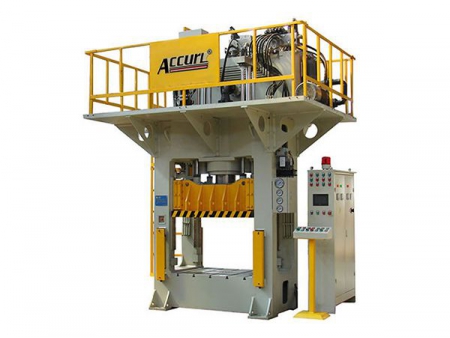 مكبس هيدروليكي بأربعة أعمدة HBP-500T/DDH (لتشكيل SMC)