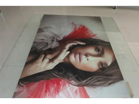 طابعة مسطحة بأشعة فوق بنفسجية LED LED UV Flatbed Printer