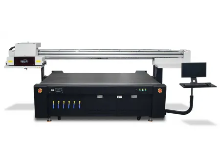 طابعة رقمية مسطحة بالأشعة فوق البنفسجية LED Digital UV Flatbed Printer