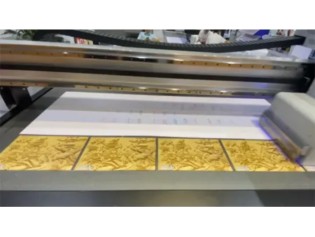طابعة رقمية مسطحة بالأشعة فوق البنفسجية LED Digital UV Flatbed Printer