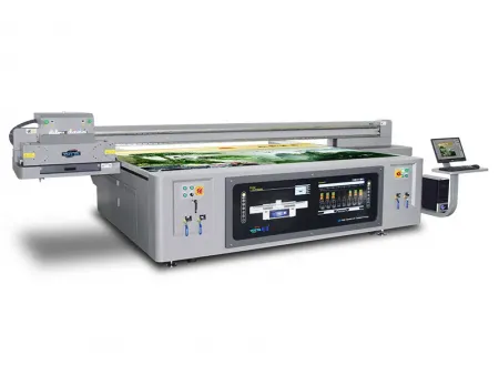طابعة مسطحة UV نافثة للحبر UV Flatbed Inkjet Printer