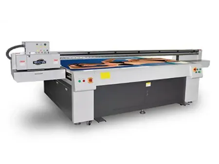طابعة مسطحة بأداء عالي UV High-Performance YD-F2513R4 UV Flatbed Printer
