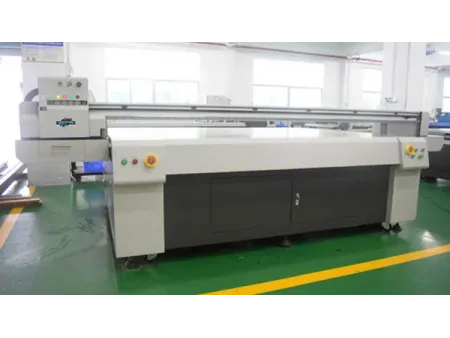 طابعة مسطحة بأداء عالي UV High-Performance YD-F2513R4 UV Flatbed Printer