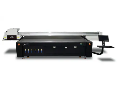 طابعة مسطحة بالأشعة فوق البنفسجية لطباعة تنسيقات كبيرة Large Format UV Flatbed Printer