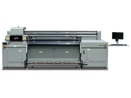 طابعة هجين بأشعة فوق بنفسجية LED لطباعة التنسيقات الصغيرة Small Format UV Hybrid Printer