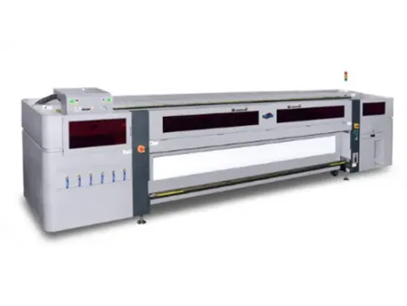 طابعات هجينة UV (من بكرة إلى بكرة ومسطحة) UV Hybrid Printer (Roll to Roll and Flatbed)