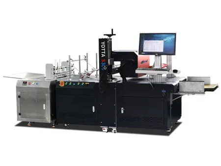 طابعة UV نافثة للحبر ذات تمريرة واحدة Single Pass UV Inkjet Printer