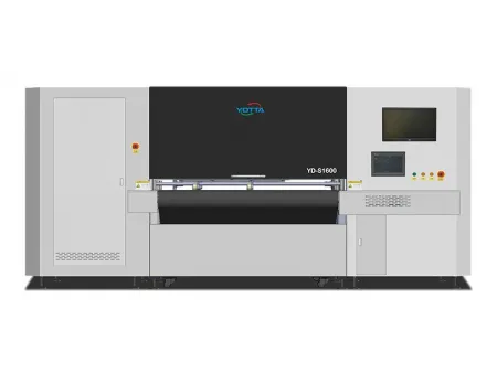 طابعة UV نافثة للحبر ذات تمريرة واحدة Single Pass UV Inkjet Printer