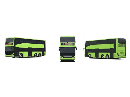 باص ذو طابقين (باص سياحي) N12D