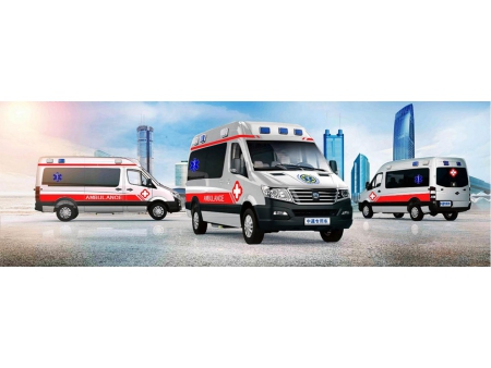 سيارة الإسعاف ذات الضغط السلبي LCK5041XJH5