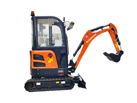 حفارة صغيرة  ZG020U