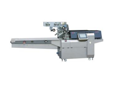 ماكينة تغليف أفقي فلوباك، DXD-380C