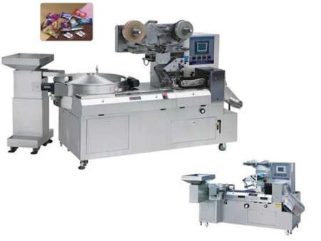 ماكينة تغليف أفقي فلوباك، DXD-800
