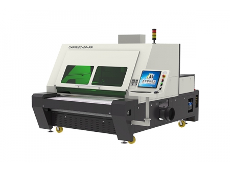 ماكينة قطع بالليزر CO2 غير متزامنة ذات رأسين 1550مم×1150مم، CMA1612C-DF-FA