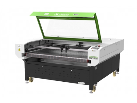 ماكينة تقطيع ليزر CO2 بالتغذية الذاتية 1500مم×950مم، CMA1610-FET