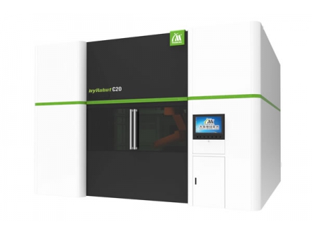 ماكينة القطع  بألياف الليزر الروبوتية Hy C20
