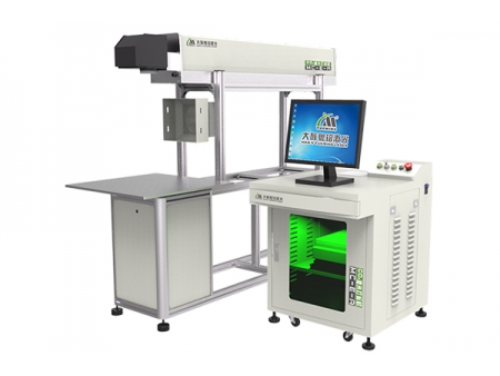 ماكينة وسم بالليزر CO2 ذات 60 واط، MC60-E-A
