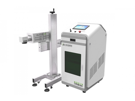 جهاز الوسم بالليزر UV من خط التجميع التلقائي 10 واط، MUV10-A-A
