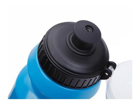 قارورة ماء رياضية LDPE بغطاء صامد للغبار