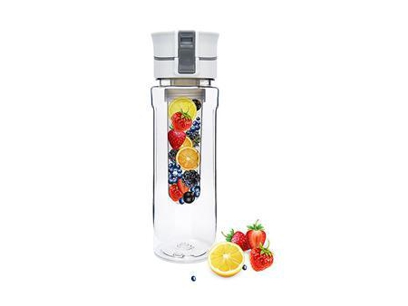 مطرة ماء مع مصفاة الفواكه