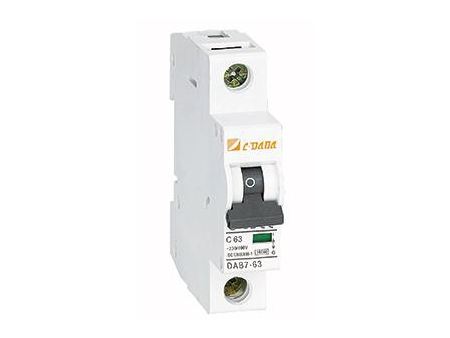 قواطع الدارة المصغرة MCB DAB7-63N 6kA