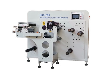 ماكينة HSG لتقطيع الليبل ذاتي اللاصق