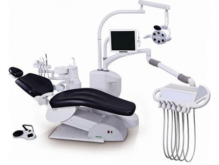 جهاز طب الأسنان A5000 (كرسي أسنان KAVO، قبضة سنية، كاميرا داخل الفم، إنارة LED) جهاز طب الأسنان A5000 (كرسي أسنان KAVO، قبضة سنية، كاميرا داخل الفم، إنارة LED)