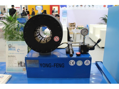 مكبس خراطيم هيدروليك يدوي YONG-FENG F20M