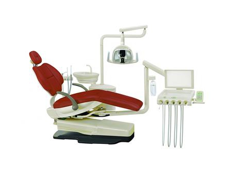 جهاز طب الأسنان HY-F3  (كرسي الأسنان المتكامل، مقبض يسارى ويمينى بوحدات التشغيل)