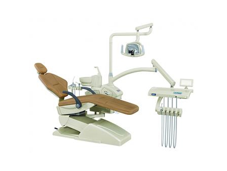 جهاز طب الأسنان HY-C9A  (كرسي طب الأسنان المتكامل، محركTIMOTION ، ضوء LED)