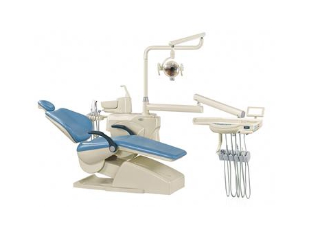 جهاز طب الأسنان HY-803  ( كرسي الأسنان المتكامل، خطوط المياه درجة حرارة ثابتة، ضوء LED)