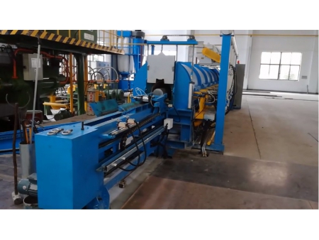 فرن تسخين بيليت ألومنيوم واحدة  Aluminum Billet Pre-heat Furnace for Extrusion - Single Billet
