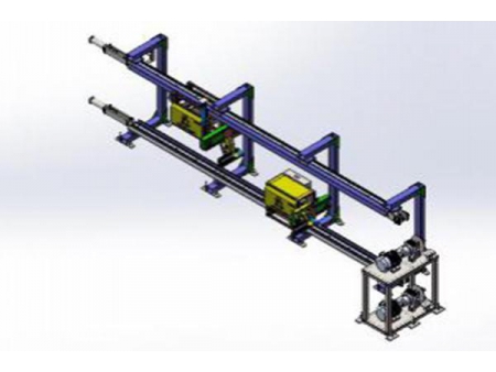ماكينة تمديد الألومنيوم المبثوق (سحب مقاطع الألمنيوم) Aluminum Extrusion Stretcher
