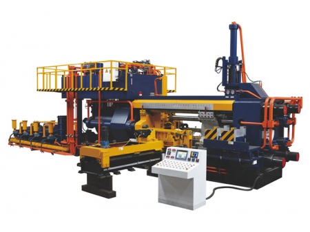 مكبس بثق الألومنيوم (آلة تشكيل الألومنيوم بالبثق)  Aluminum Extrusion Press