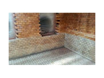 فرن صهر الألمنيوم القابل للإمالة