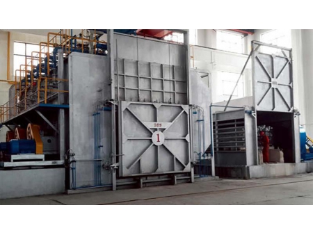 أفران تجانس الألومنيوم