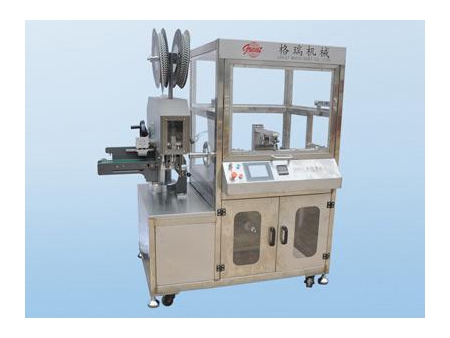 ماكينة تعبئة وغلق الأنابيب GRRB-H3-3060A (سائل ذو لزوجة عالية\تعبئة الغراء مع الخلط بالألوان)