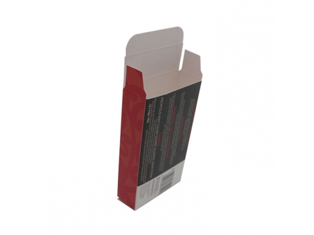 علبة كرتون مطوية (Tuck End) Tuck End Box, Paperboard Folding Carton