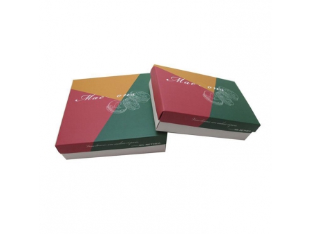 علب حلويات، علبة مقسمة لحلوى الماكرون Macaron Box, white Paperboard boxes