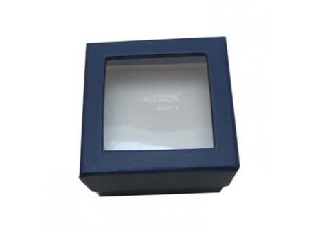 علب مجوهرات بغطاء منفصل Jewelry Boxes, Custom Rigid Setup Box