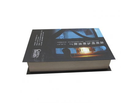 علب ورقية من قطعتين على شكل كتاب Book-type cover, magnetic box