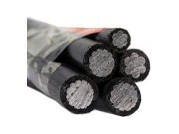 كابل الحزمة لخطوط النقل الهوائية NFC 33209                     Aerial Bundled Cable