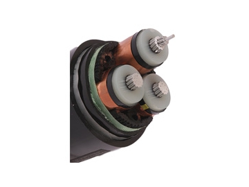 كابل معزولAL / XLPE / STA / PVC ، بجهد من 6 إلى 30 كيلو فولت Three-Core Cable (AL/XLPE/STA/PVC) كابل معزولAL / XLPE / STA / PVC ، بجهد من 6 إلى 30 كيلو فولت Three-Core Cable (AL/XLPE/STA/PVC)