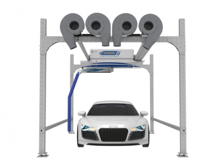 ماكينة غسيل سيارات آلية بدون لمس Single Arm Touchless Car Wash Machine
