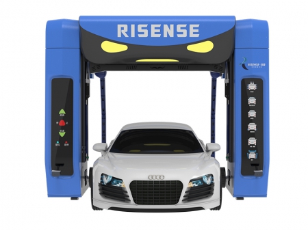 ماكينة غسيل سيارات أوتوماتيكية بدون لمس،  Touchless Car Wash Machine - Double Arms